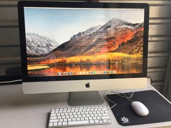 Apple imac 21.5” 2.5 i5 4gb Ram 500gb hd