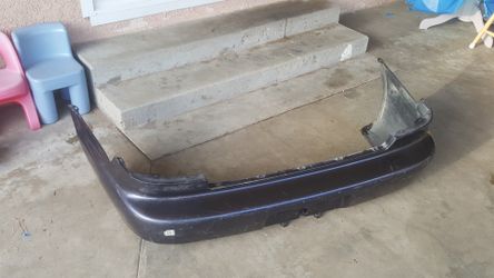 Acura Integra 94-01 Rear Bumper DB7 DB8 LS GS GSR