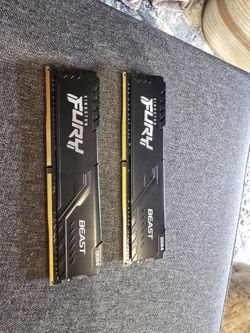 Kingston Fury DDR4 (2X8GB) 16GB 3200mhz