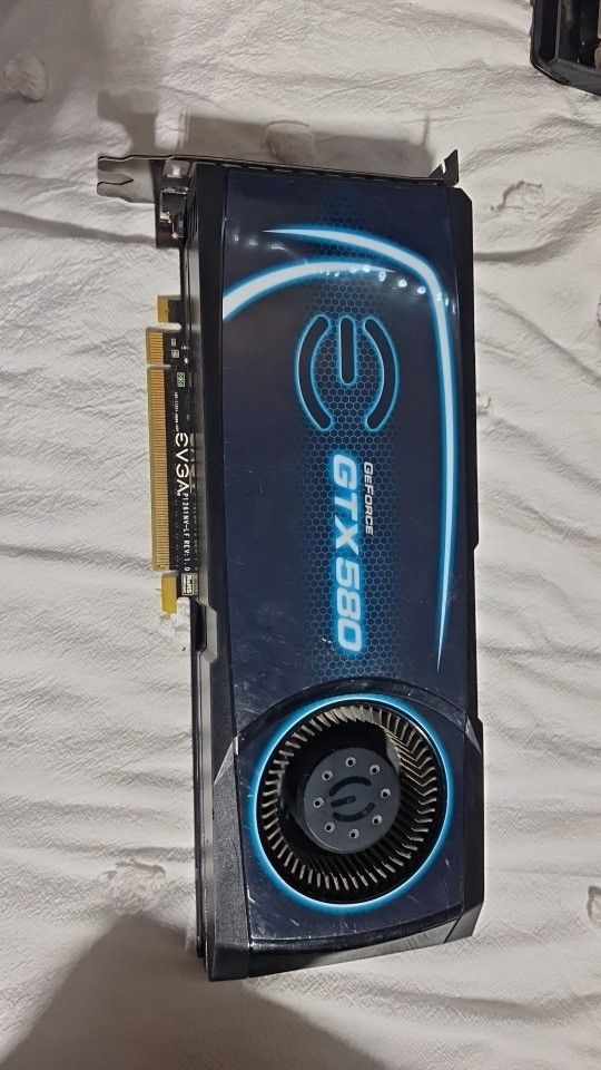 GeForce GTX 580 Graphics Card