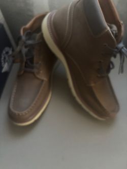 Brown Leather Chukka Boots dockers