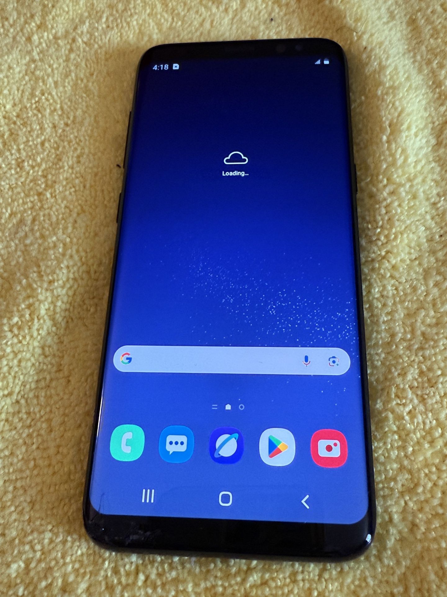 Samsung S8 64 GB Unlock Any Company Crack