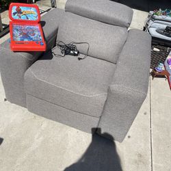 Recliner Sofa USB Charging Ports 
