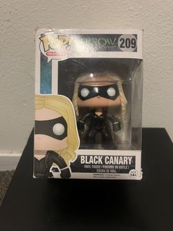 DC Black Canary Pop