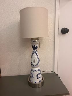 Clase Azul Tequila Bottle Table Lamp