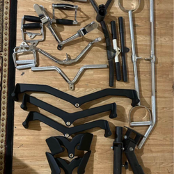 Gym attachments 20$ each