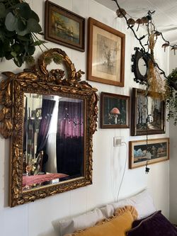 Witchy cottagecore wall art
