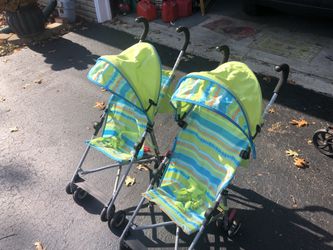 One Stroller Left The Other Sold