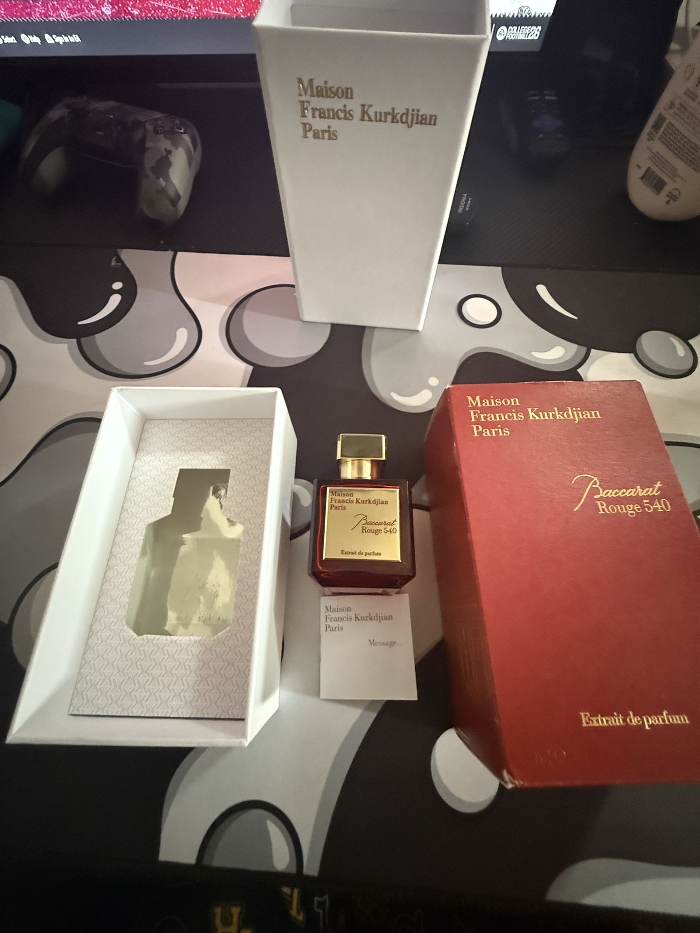 Baccarat Rouge 540 Cologne 2.5oz