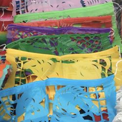 Papel picado banner decorations 20 feet long 🤑special sale4x$24