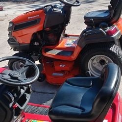 Red Craftsman Ridingmower Is Sold!! Husqvarna Ridingmowers $1800.00.