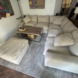 Sectional Cloud Sofa - Ashley Furniture 