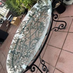 Glass Table 