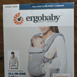 Ergobaby Omni Classic All Carry Positions Baby Carrier for Newborn to Toddler