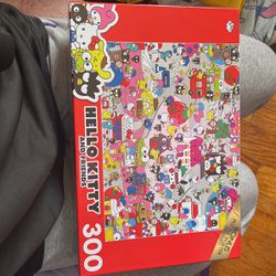 Hello Kitty Puzzle