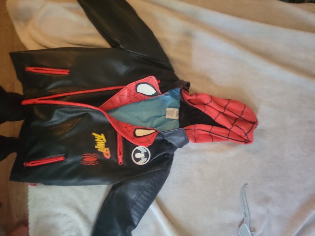 Boys Disney Marvel Spider Man Jacket