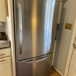Refrigerator microwave dishwasher, and stove