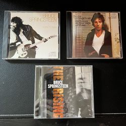 Bruce Springsteen cd’s (3) "Like New"