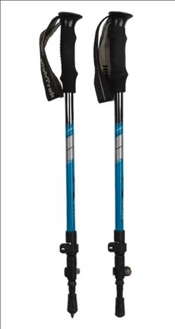 High Trek Endurance Edition Adjustable Trekking Poles - Pair