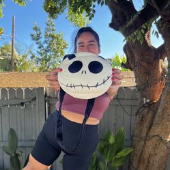 Jack Skellington Plush Purse Nightmare before Christmas