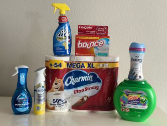 CHARMIN  MEGA XL - HOUSEHOLD BUNDLE