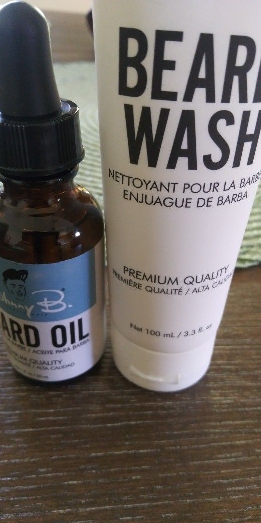 Shamppo Y Aceite Para Barba