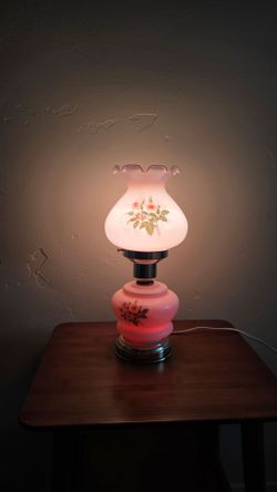 Antique Double Globe Lamp