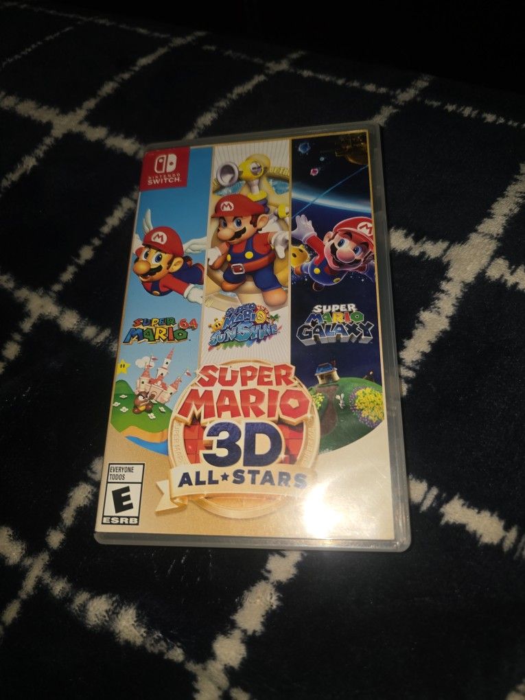 Super Mario 3d All Stars