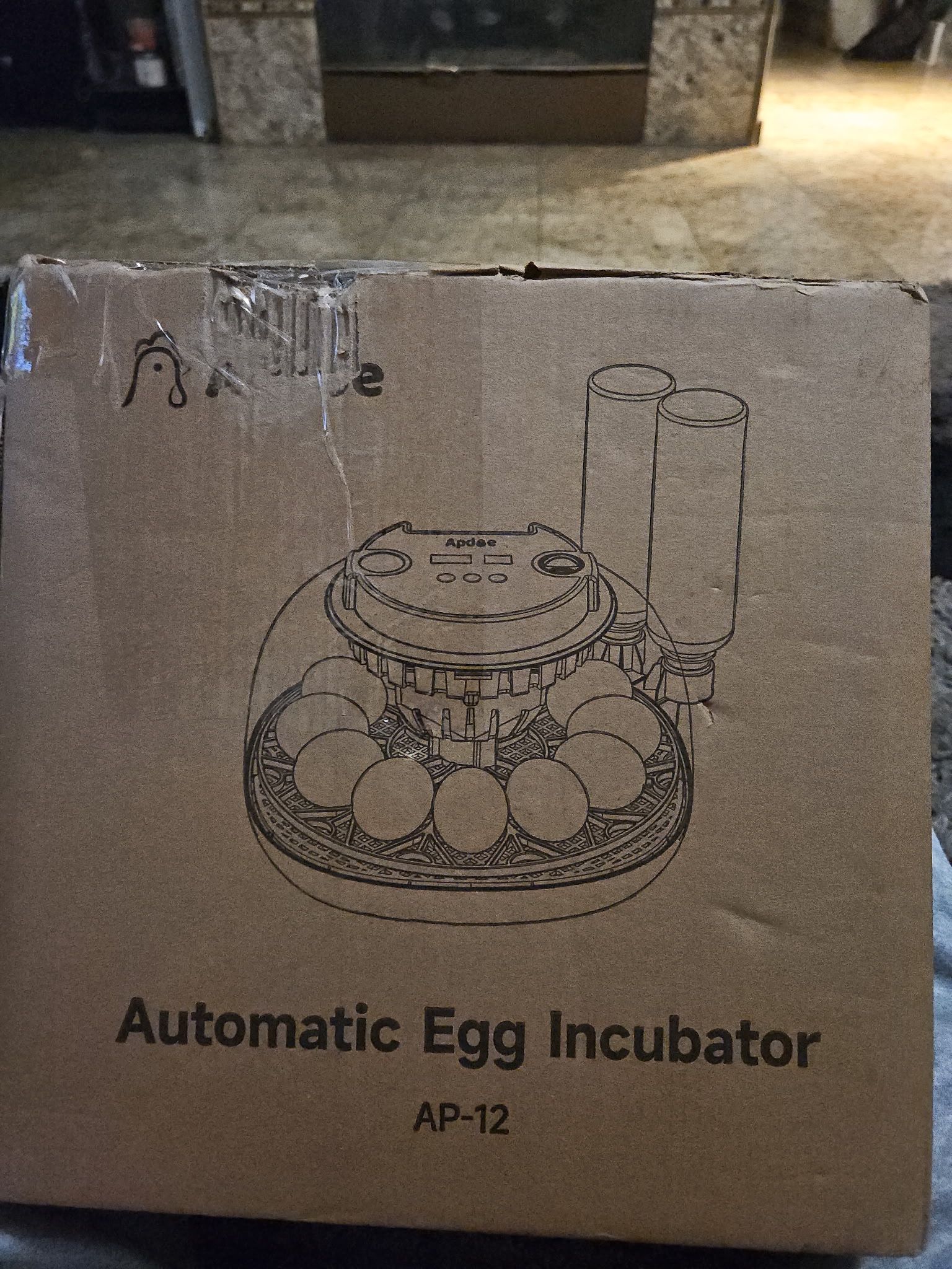 APDOE 12 Egg Incubator
