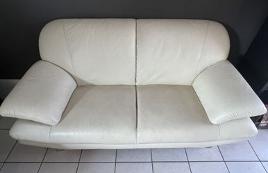 Leather Couches Bundle (2 Piece)