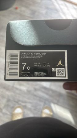 7c Jordan 13 Retro