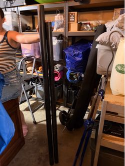 Black PVC Piping