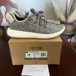 Yeezy 350 Turtle Dove Sz 10