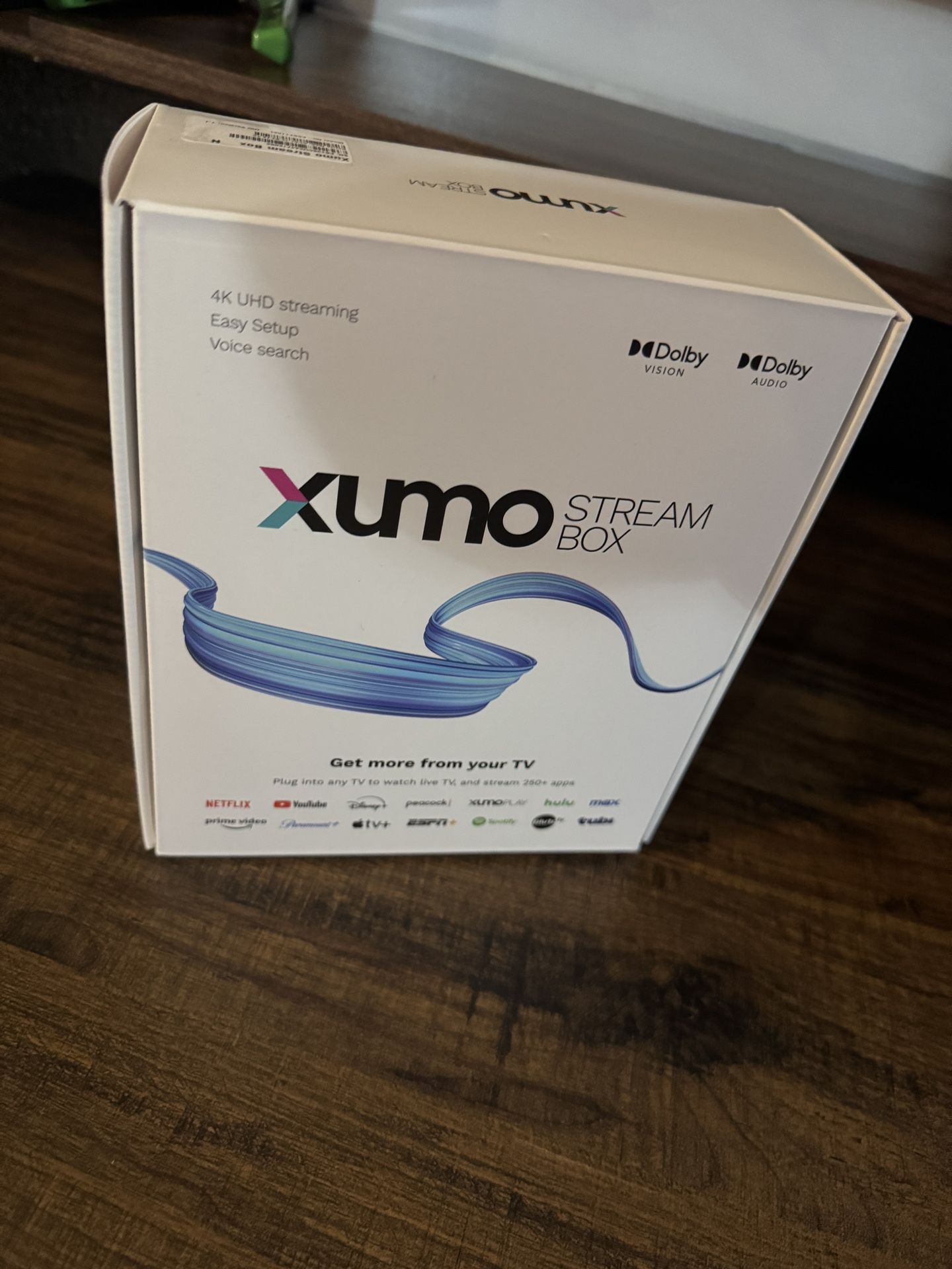 Xumo Stream Box