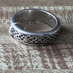 Men’s Silver Ring