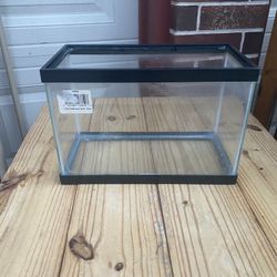 2.5 Gallon Aquarium Tank