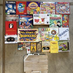 Board Games And Puzzles 