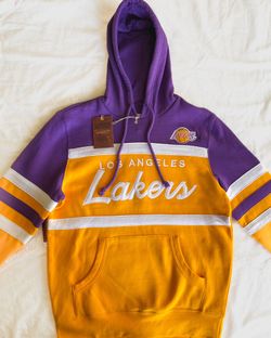 Los Angeles Lakers Mitchell & Ness Head Coach Hoodie