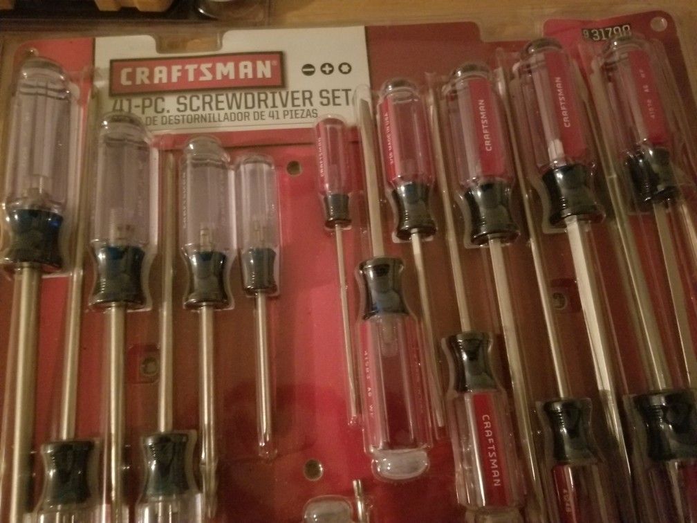 Craftsman 41 piece screwdriver set deals
