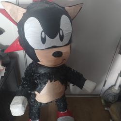 Shadow Sonic Pinata Sonic Movie 