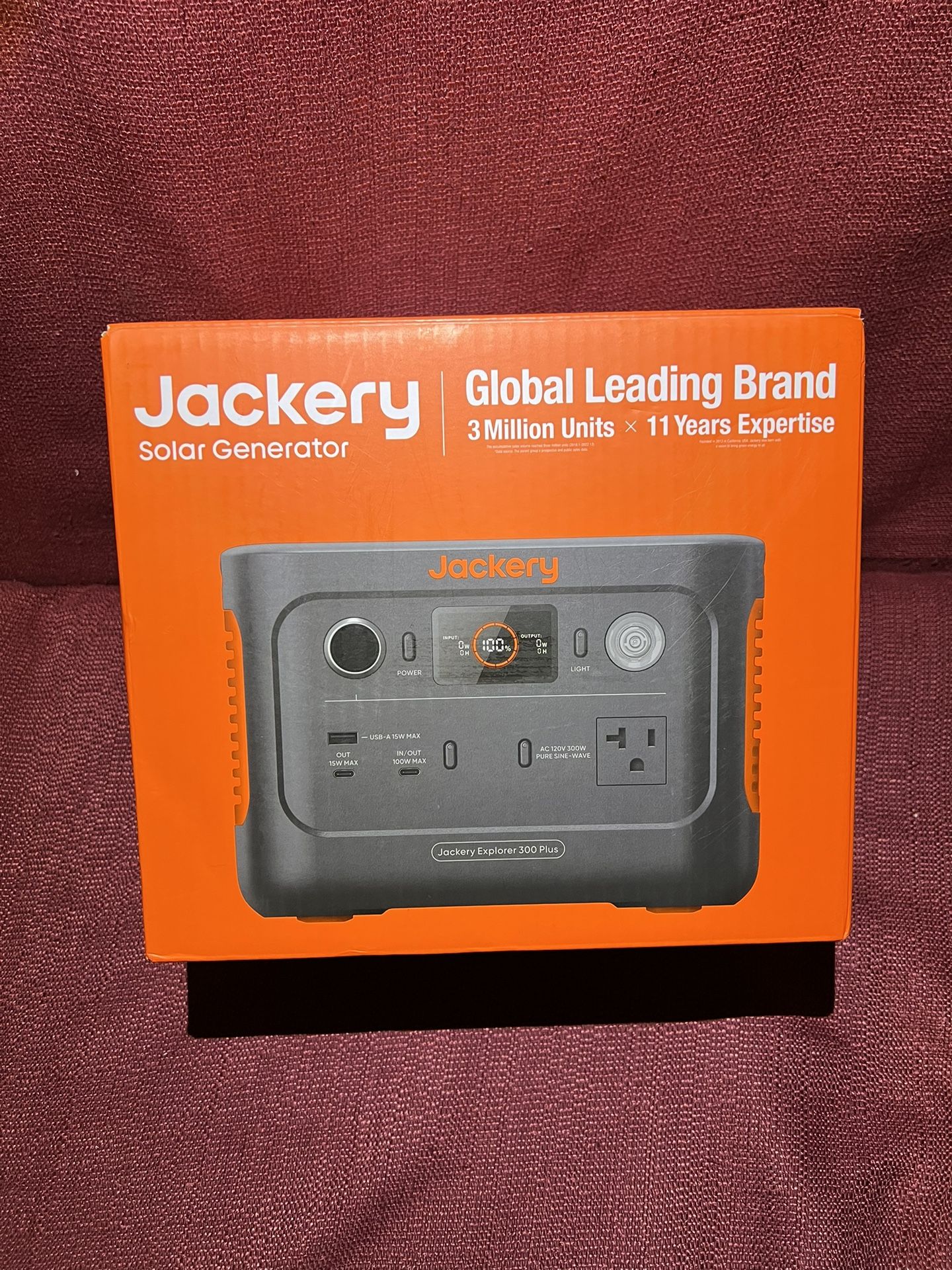 Jackery Explorer 300 Plus Portable Power Station
