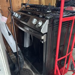 Stainless Steel Samsung Gas Range