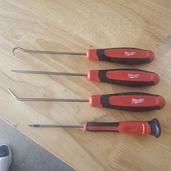 Milwaukee Mini Screwdrivers Set 