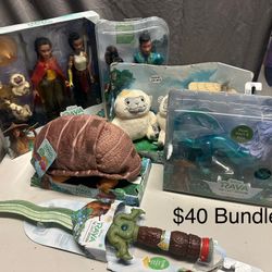 Disney Princess Raya Toy Bundle