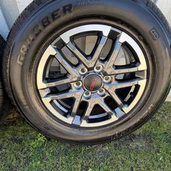  2025 tacoma wheels and tires 