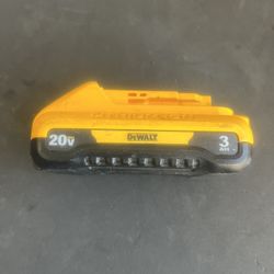 DEWALT 20V MAX Compact Lithium-Ion 3.0Ah Battery Pack  About This Product The DCB230 battery pack is fully compatible with all 20-Volt MAX tools. 3.0A