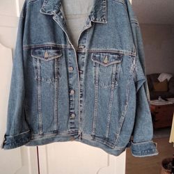 Jean Jacket Xtra Large 