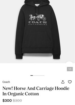 Coach Hoodie