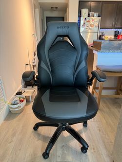 Gaming Chair – Black & Gray