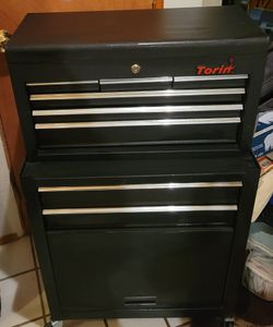 Torin Rolling Tool Chest & Cabinet Combo - 7 Drawers